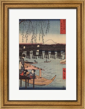 Framed Ryogoku Print