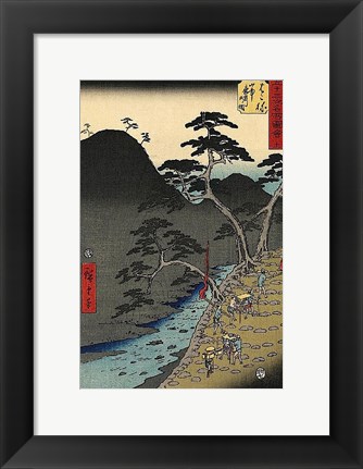 Framed Hakone Print