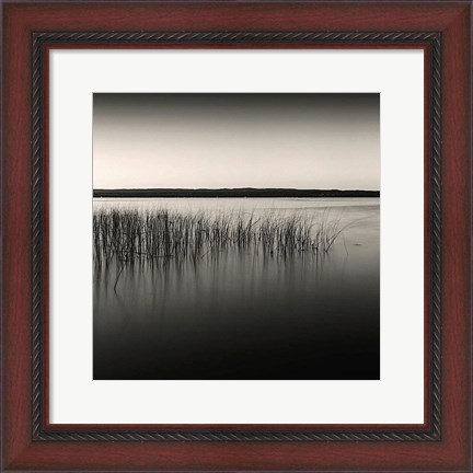 Framed Sunset on Ottawa River, Study #1 Print