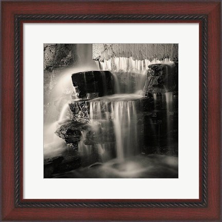 Framed Waterfall, Study #1 Print