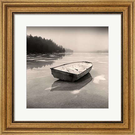 Framed Mont. Tremblant, Study #2 Print