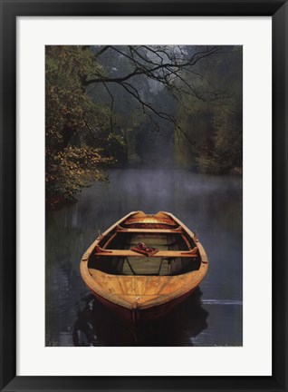 Framed Old Lake Print