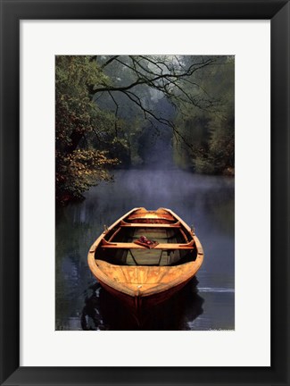 Framed Old Lake Print