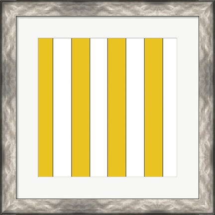 Framed Checkerboard Key (detail) Print