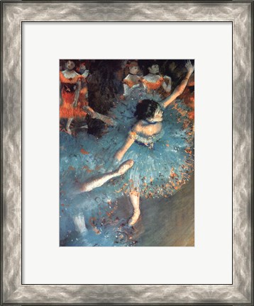 Framed Dancer Print
