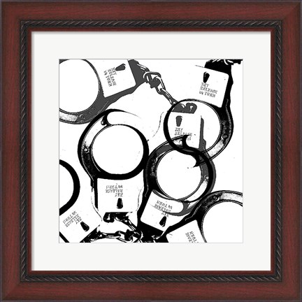 Framed Cuffed Print