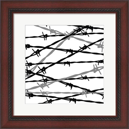 Framed Razor Sharp Print