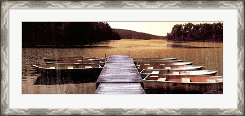 Framed Lakeside Memories Print