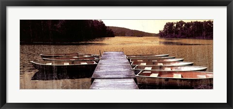 Framed Lakeside Memories Print