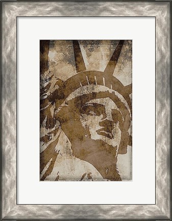 Framed Liberty Print