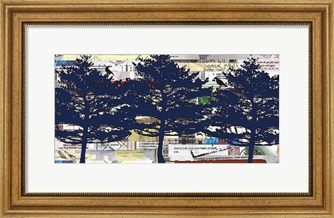 Framed Timber Print