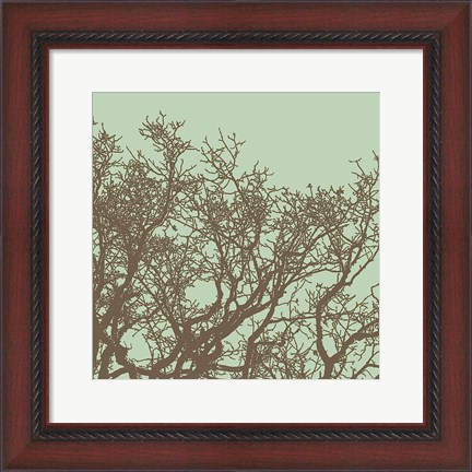 Framed Winter Tree II Print