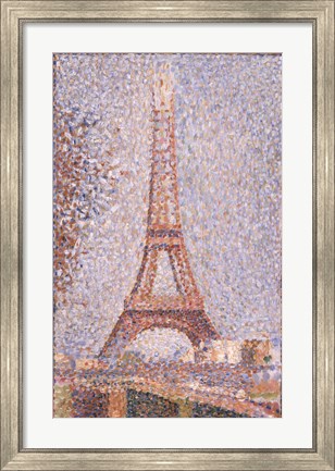 Framed Eiffel Tower, ca. 1889 Print