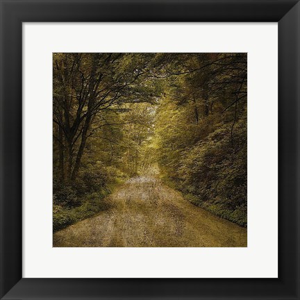 Framed Flannery Fork Road No. 1 Print