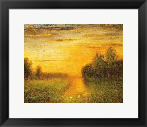 Framed Evening Glow Print