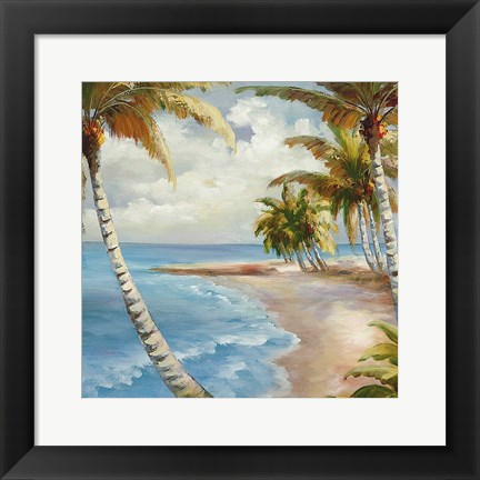 Framed Palm Paradise Print
