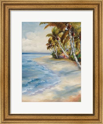 Framed Tropical Retreat Print