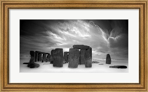 Framed Stonehenge Print