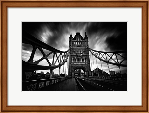Framed London Tower Bridge Print