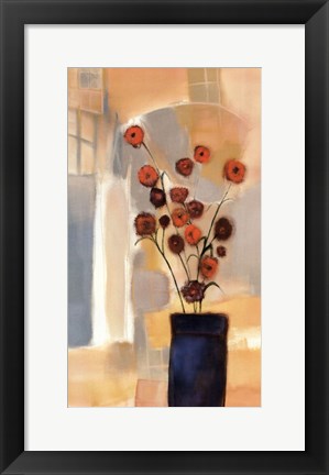 Framed Flowers in the Archway Print