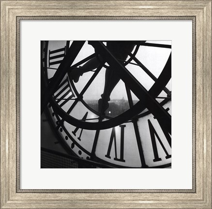 Framed Orsay Clock Print