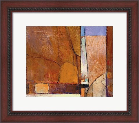 Framed Canyon I Print