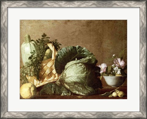 Framed Still Life Print