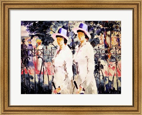 Framed Sisters Print