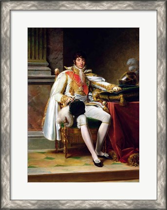 Framed Louis Bonaparte Print