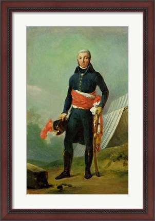 Framed General Jean-Victor Moreau Print