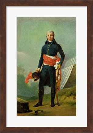 Framed General Jean-Victor Moreau Print