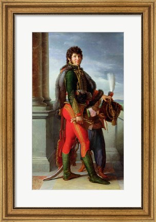 Framed Joachim Murat Print