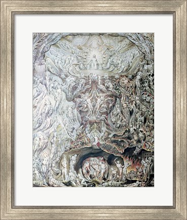 Framed Last Judgement Print