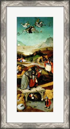 Framed Temptation of St. Anthony 2 Print