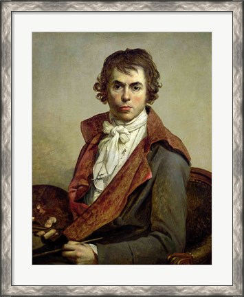 Framed Self Portrait, 1794 Print