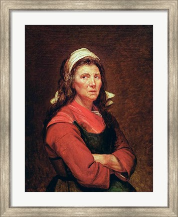 Framed Woman of the People Print