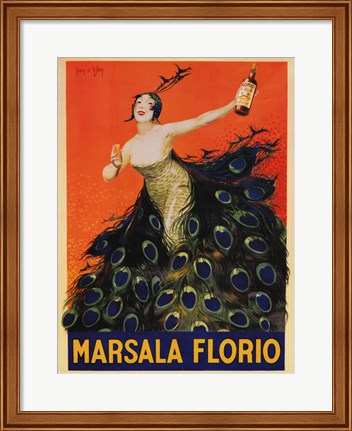 Framed Marsala Florio Print