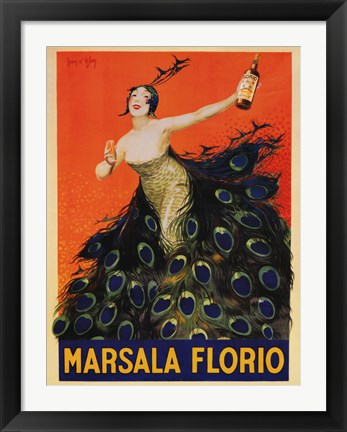 Framed Marsala Florio Print