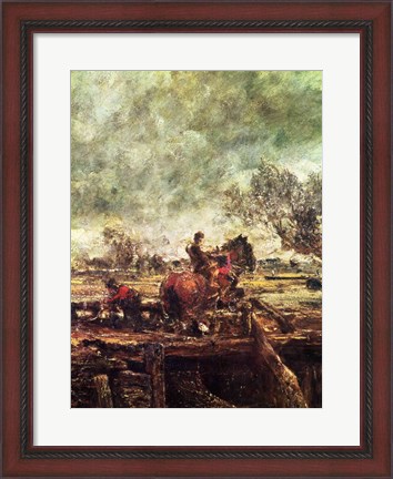 Framed Study for The Leaping Horse Print