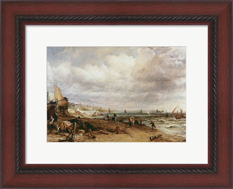 Framed Marine Parade and Old Chain Pier, 1827 Print