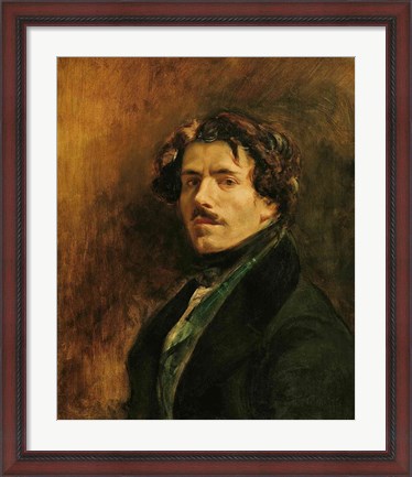 Framed Self Portrait, c.1837 Print