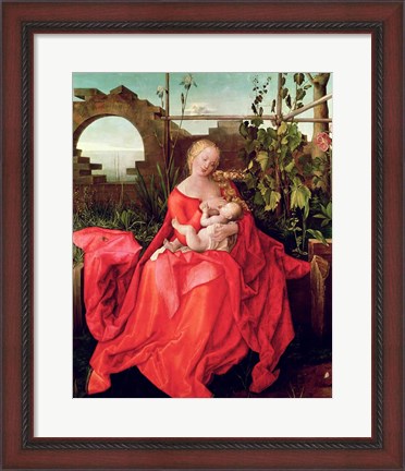 Framed Virgin and Child &#39;Madonna with the Iris&#39;, 1508 Print