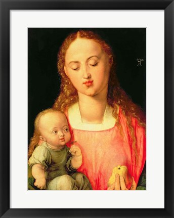 Framed Madonna and Child 2 Print