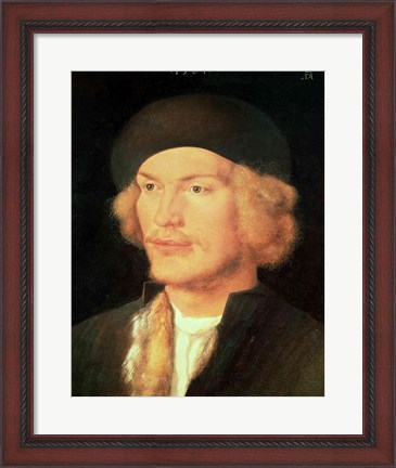 Framed Young Man, 1507 Print