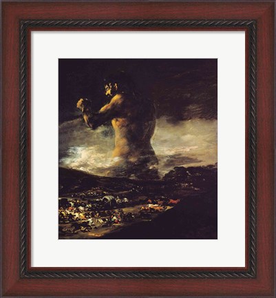Framed Colossus, c.1808 Print