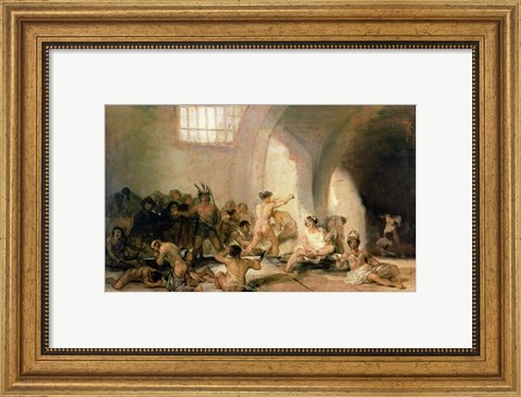 Framed Madhouse, 1812-15 Print