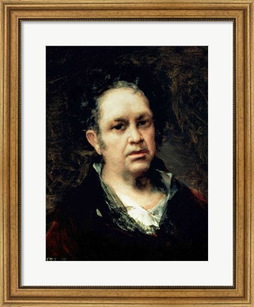Framed Self Portrait, 1815 Print