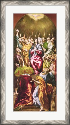 Framed Pentecost Print