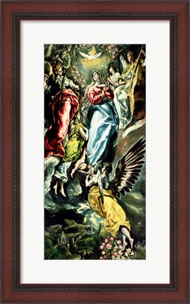 Framed Immaculate Conception Print