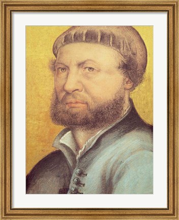 Framed Self Portrait, 1542 Print